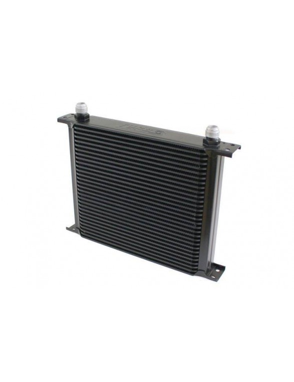 Set Oil cooler 30-rows 260x235x50 AN8 black