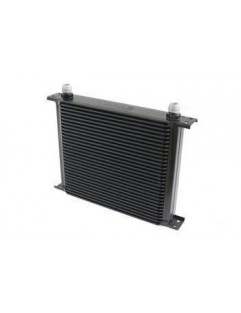 Set Oil cooler 30-rows 260x235x50 AN8 black