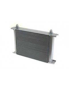 TurboWorks Oil Cooler 30-row 260x235x50 AN8 silver