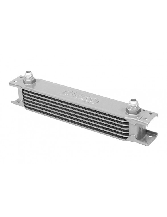 Oil cooler set 7-rows 260x50x50 AN10 silver