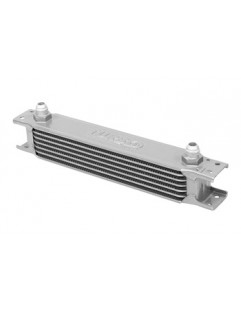 Oil cooler set 7-rows 260x50x50 AN10 silver