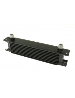 Oil cooler kit 9-rows 260x70x50 AN10 black