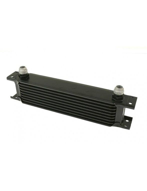 Oil cooler kit 9-rows 260x70x50 AN10 black