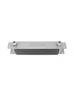 Oil cooler kit 9-rows 260x70x50 AN8 silver