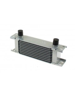 Setrab oil cooler set 10-rows 190x75x50 AN10 silver