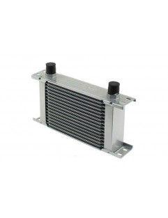 Setrab 16-rows oil cooler kit 190x125x50 AN10 silver