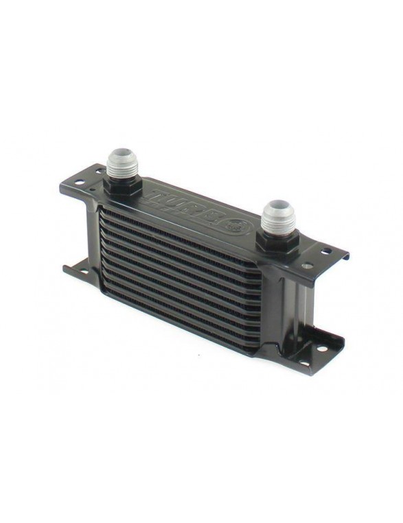 Oil cooler kit Slim 10-rows 140x75x50 AN10 black