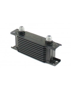 Oil cooler kit Slim 10-rows 140x75x50 AN8 black