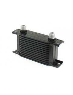 Oil cooler kit Slim 13-rows 140x100x50 AN10 black