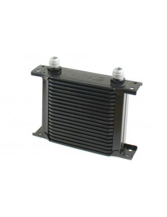 Oil cooler kit Slim 19-rows 140x150x50 AN10 black