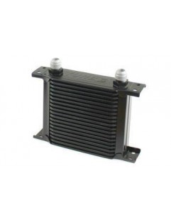 Oil cooler kit Slim 19-rows 140x150x50 AN10 black