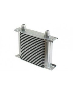 Oil cooler kit Slim 19-rows 140x150x50 AN10 silver