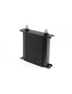 Oil cooler kit Slim 25-rows 140x195x50 AN8 black