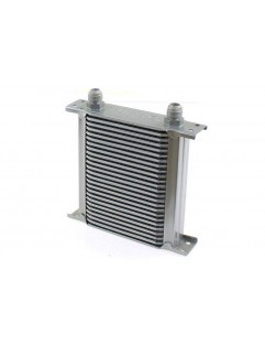 Oil cooler kit Slim 25-rows 140x195x50 AN8 silver