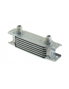 Oil cooler kit Slim 7-rows 140x50x50 AN10 silver