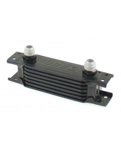 Oil cooler kit Slim 7-rows 140x50x50 AN8 black