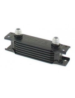 Oil cooler kit Slim 7-rows 140x50x50 AN8 black