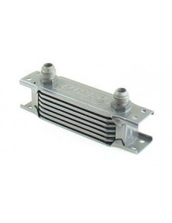 Oil cooler kit Slim 7-rows 140x50x50 AN8 silver