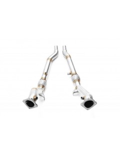 Downpipe AUDI A6 2.7 biturbo