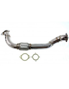 BMW E30 E36 TURBO M50 M52 GT35 downpipe