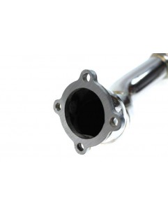 BMW E30 E36 TURBO M50 M52 GT35 downpipe