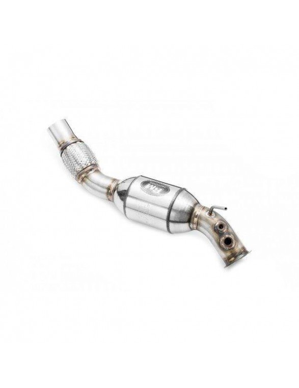 Downpipe BMW E84 X1 18D 18DX 20D 20DX + CAT Euro 3