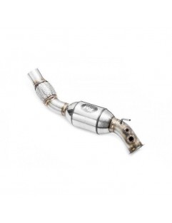 DownPipe BMW E84 X1 18D 18DX 20D 20DX + kissa Euro 4