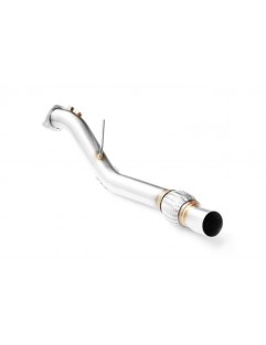 Downpipe BMW E60 E61 520D M47N2 2005-2008 2.5 "163KM