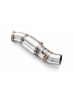 DownPipe BMW E70 X5 E71 X6 35x 40x + kissa Euro 3