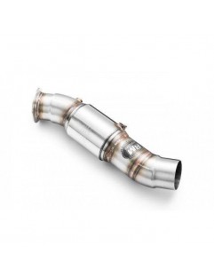 DownPipe BMW E70 X5 E71 X6 35x 40x + kissa Euro 4