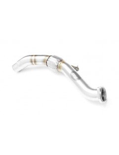 Downpipe BMW E83 X3 2.0D M47N2 2003-2007 2.5 "150HP