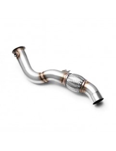 BMW E90 E91 318D 320D downpipe