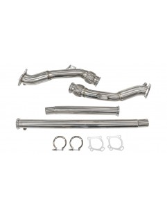 AUDI S4 B5 2.7T DECAT downpipe