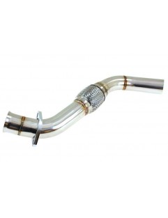 BMW E46 X3 330D DECAT downpipe