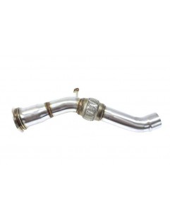 Downpipe BMW E60 E90 330d 325d 530d M57N2 Decat