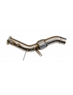 Downpipe BMW E60 E90 X3 335d 535d 330d Decat