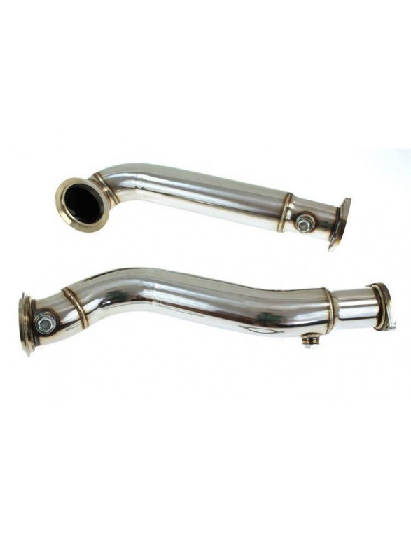 BMW E60 N54 535I DECAT downpipe