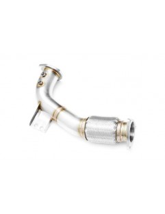 Downpipe VOLVO xc60,70 V70,S60 2.4D D5 215 ps