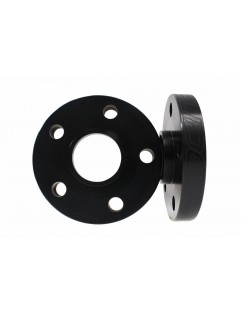 Spacers Black 25mm 57.1mm 4x100