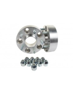 Bolted spacers 30mm 63.3mm 4x108