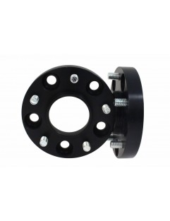 Spacers Black Screwed 40mm 71.6mm 5x130