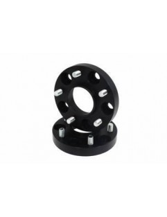 Spacers Black Screwed 40mm 71.6mm 5x130