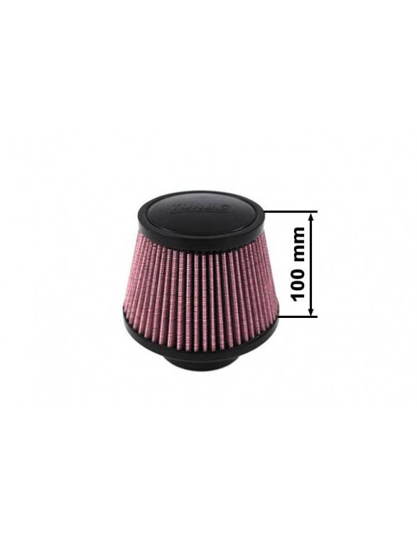 Conical filter TURBOWORKS H: 100mm OPEN: 60-77mm Purple