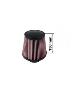 Conical filter TURBOWORKS H: 130mm OPEN: 60-77mm Purple