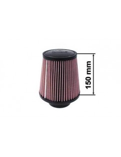 Conical filter TURBOWORKS H: 150mm OPEN: 101mm Purple