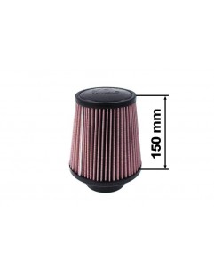 Conical filter TURBOWORKS H: 150mm OPEN: 60-77mm Purple