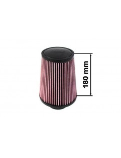 Conical filter TURBOWORKS H: 180mm OPEN: 101mm Purple