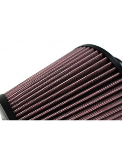 Conical filter TURBOWORKS H: 180mm OPEN: 60-77mm Purple