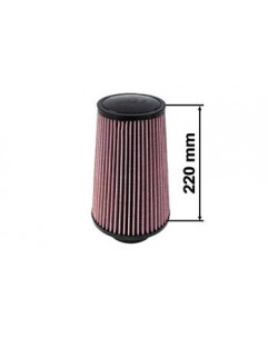 Conical filter TURBOWORKS H: 220mm OPEN: 101mm Purple