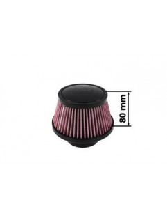 Conical filter TURBOWORKS H: 80mm OPEN: 101mm Purple